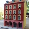 Recently completed N scale building for a customer's layout