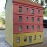 Recently completed N scale building for a customer's layout